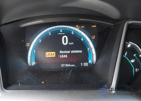 2020 Honda Civic Ex z USA, uszkodzony, nr VIN 19XFC1F32LE015037